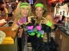 The day-glo twins - Kelly & Gretchen